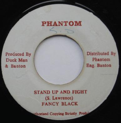Fancy Black - Stand Up And Fight