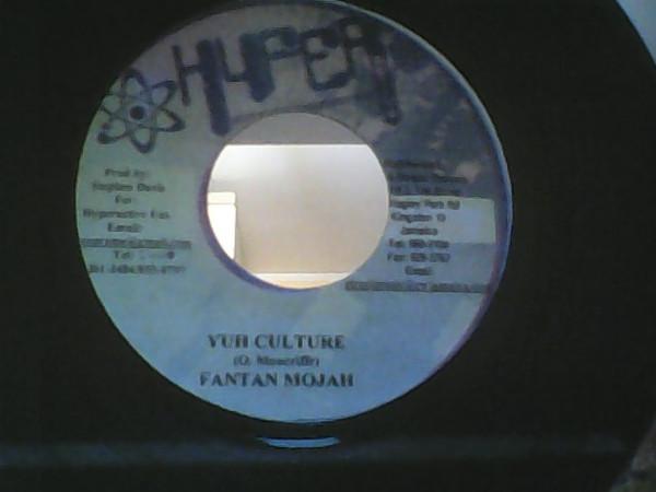 Fantan Mojah, Giovanni (25) - Yuh Culture / Love Is What We Need