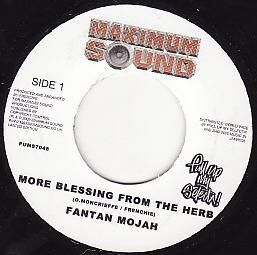 Fantan Mojah - More Blessing From The Herb