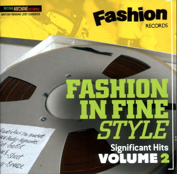  - Fashion In Fine Style - Significant Hits Volume 2