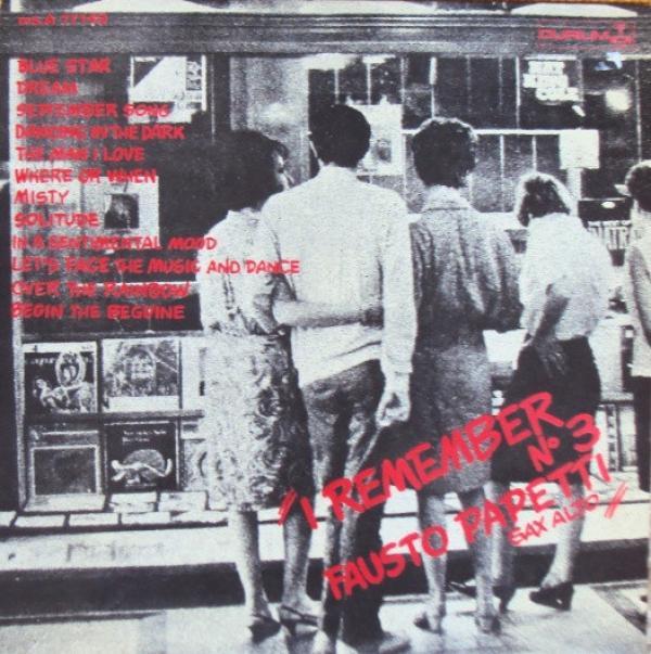 Fausto Papetti - I Remember N°3