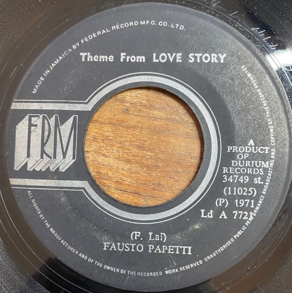 Fausto Papetti - Theme From Love Story / Anonimo Veneziano