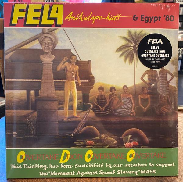 Fela Kuti, Egypt 80 - O.D.O.O. (Overtake Don Overtake Overtake)