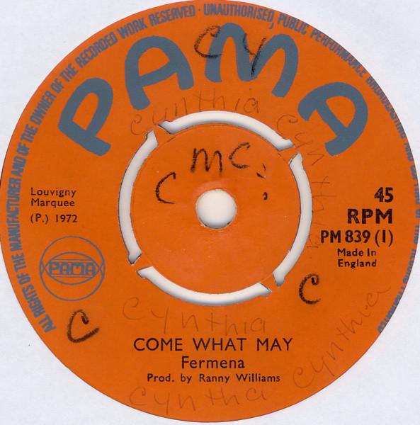 Fermena Edwards - Come What May