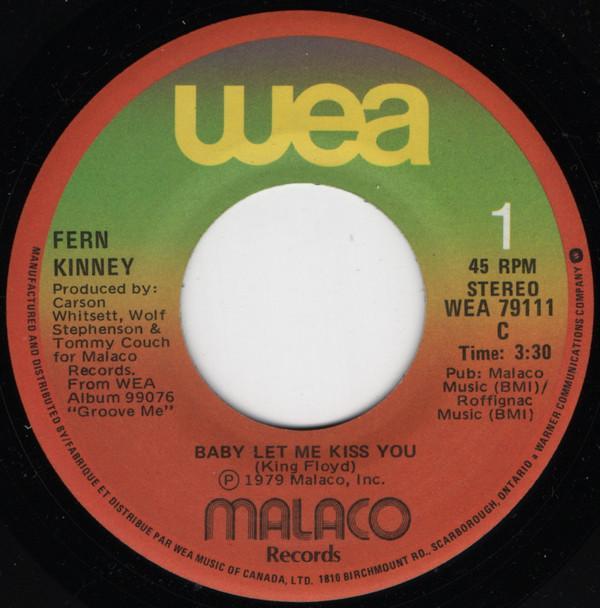 Fern Kinney - Baby Let Me Kiss You
