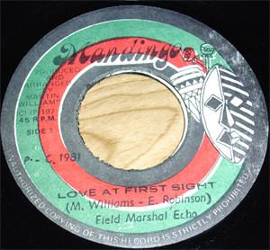 Field Marshal Echo - Love At First Sight