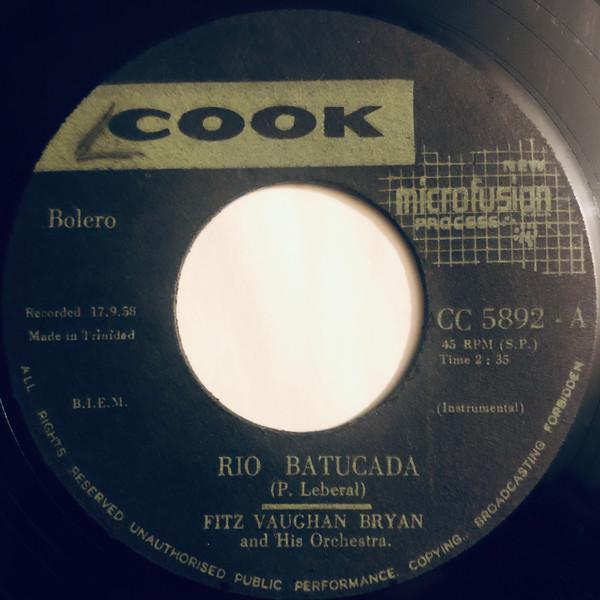 Fitz Vaughan Bryan Orchestra - Rio Batucada / Colonel Bogey