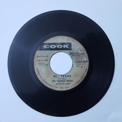 Fitz Vaughan Bryan Orchestra - Teensville / Hi, Teens