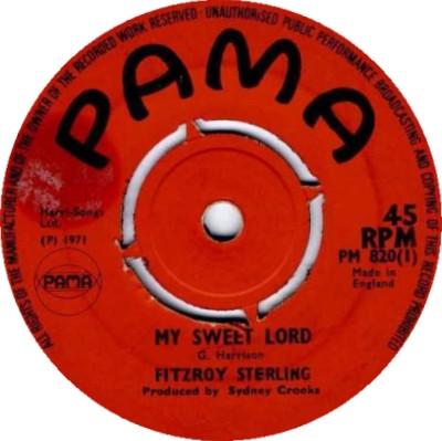 Fitzroy Sterling - My Sweet Lord