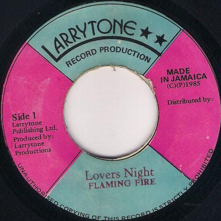 Flaming Fire (2) - Lovers Night
