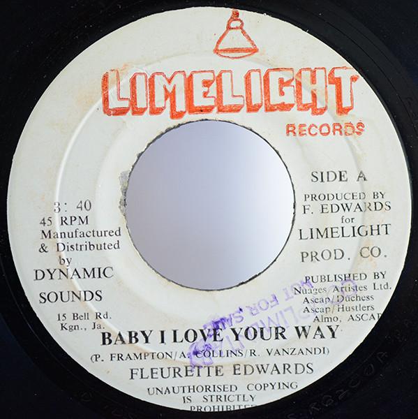 Flaurette Edwards - Baby I Love Your Way