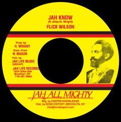 Flick Wilson - Jah Know
