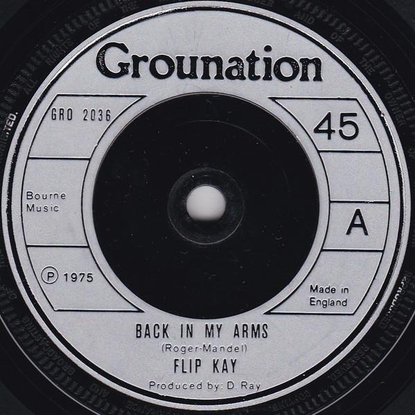 Flip Kay - Back In My Arms