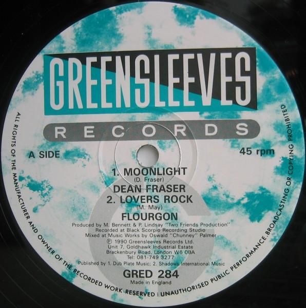 Flourgon, Dean Fraser - Moonlight / Lovers Rock