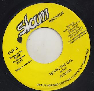 Flourgon, Ward 21 - Work The Gal / Mash Up