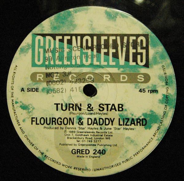 Flourgon, Daddy Lizard - Turn And Stab
