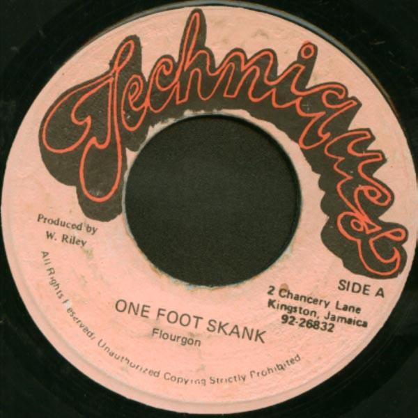 Flourgon - One Foot Skank