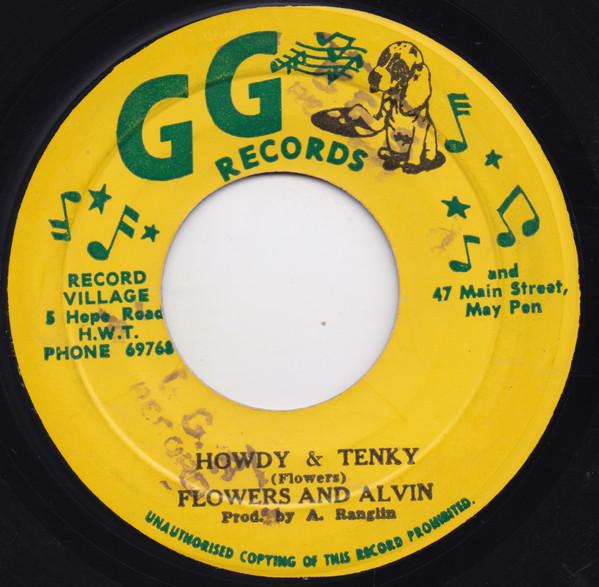 Flowers & Alvin, Shorty Perry - Howdy & Tenky / Sprinkle Some Water