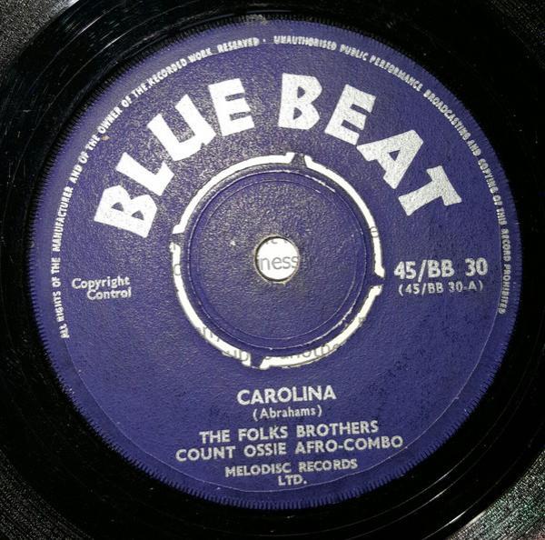 Folkes Brothers, Count Ossie Afro-Combo - Carolina