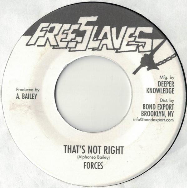 Forces (2) - That's Not Right