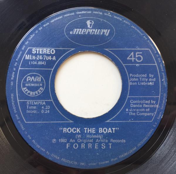 Forrest - Rock The Boat