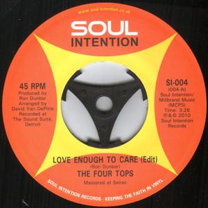 Four Tops - Love Enough To Care