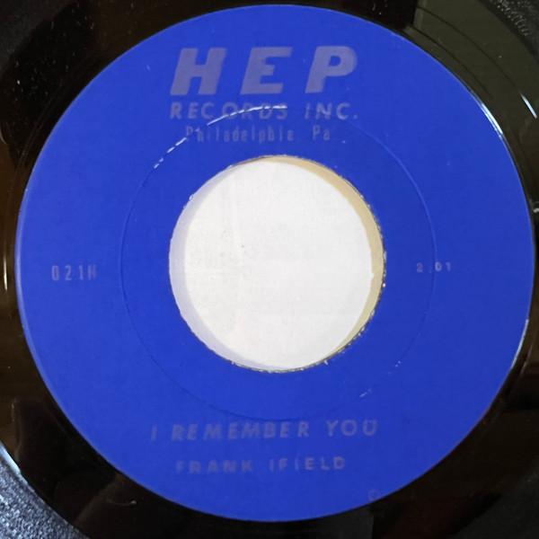 Frank Ifield, Acker Bilk - I Remember You / Stranger On The Shore