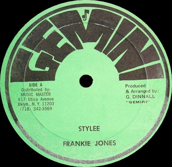 Frankie Jones (2) - Stylee