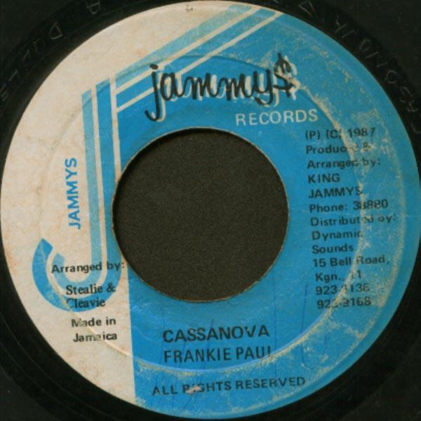 Frankie Paul - Cassanova