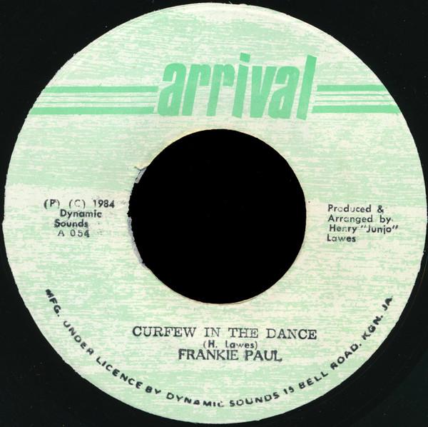 Frankie Paul - Curfew In The Dance