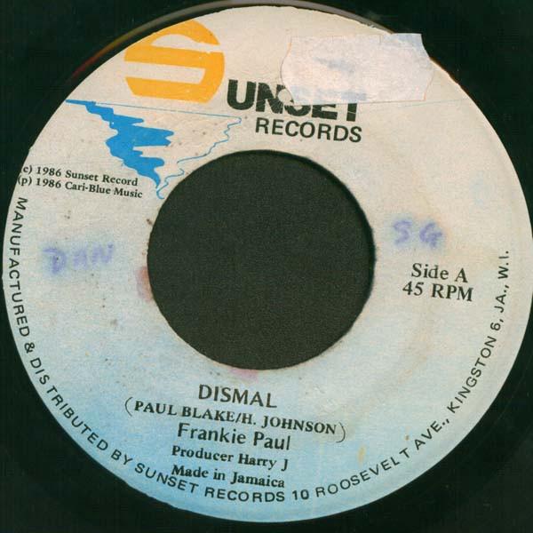 Frankie Paul - Dismal