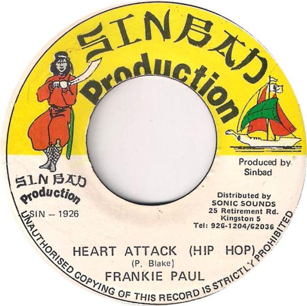 Frankie Paul - Heart Attack
