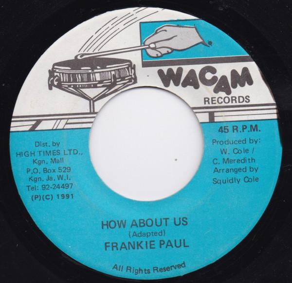 Frankie Paul - How About Us