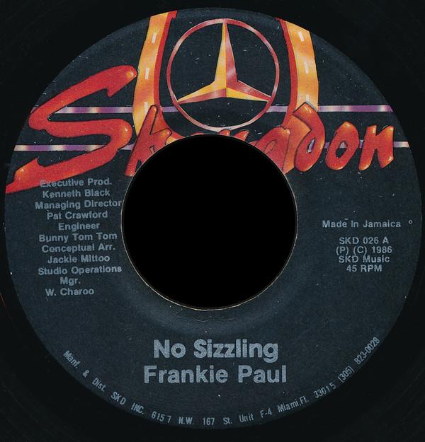 Frankie Paul - No Sizzling