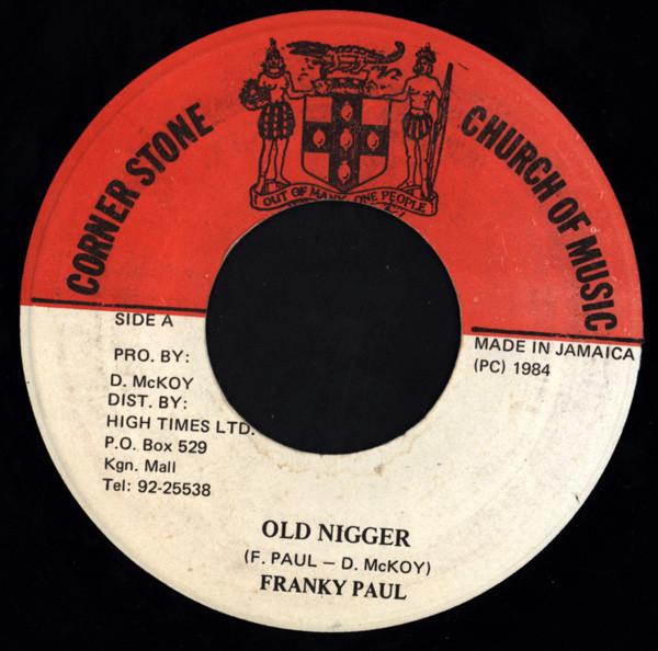 Frankie Paul - Old Nigger