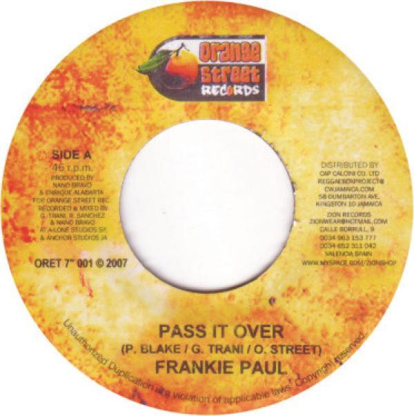 Frankie Paul - Pass It Over