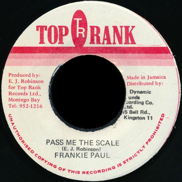 Frankie Paul - Pass Me The Scale