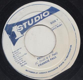 Frankie Paul - Programme
