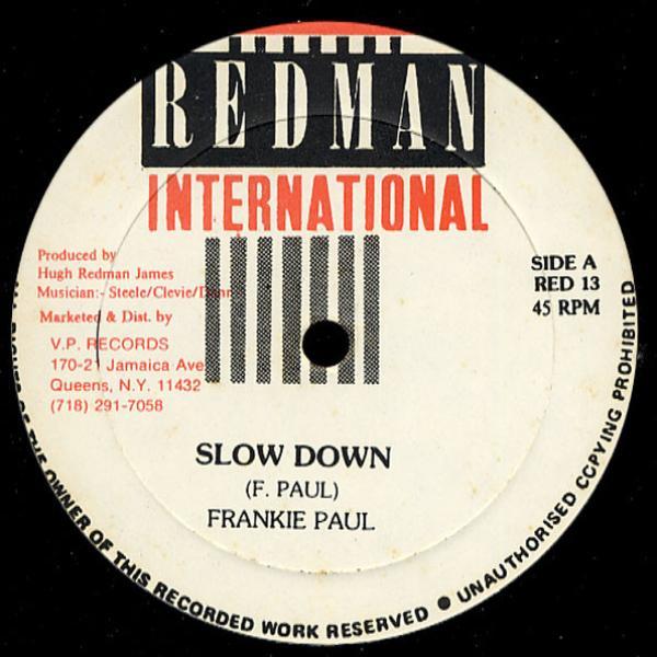 Frankie Paul - Slow Down