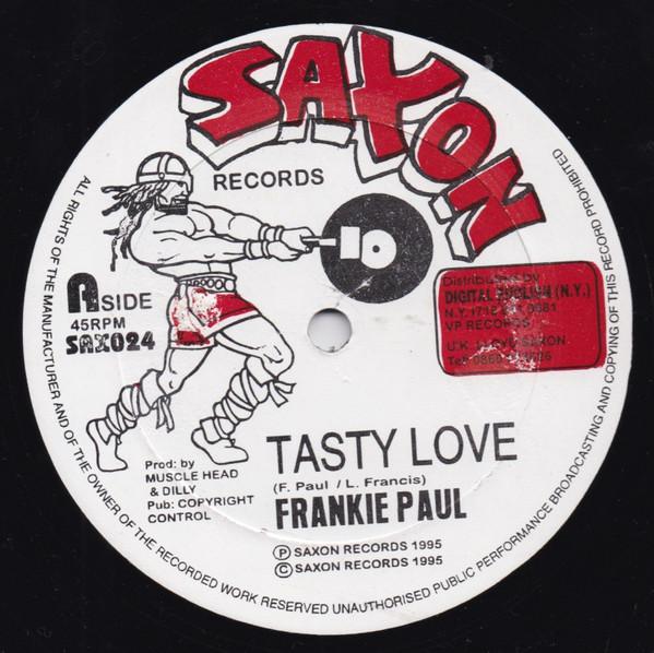 Frankie Paul - Tasty Love