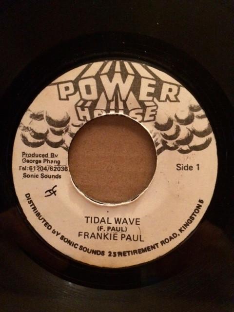 Frankie Paul - Tidal Wave