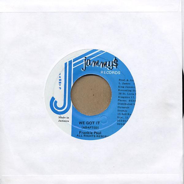 Frankie Paul - We Got It