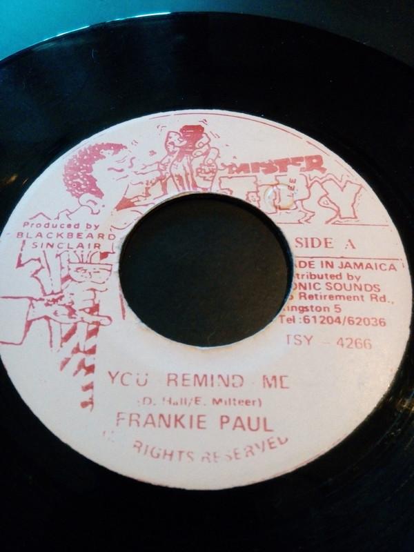 Frankie Paul - You Remind Me