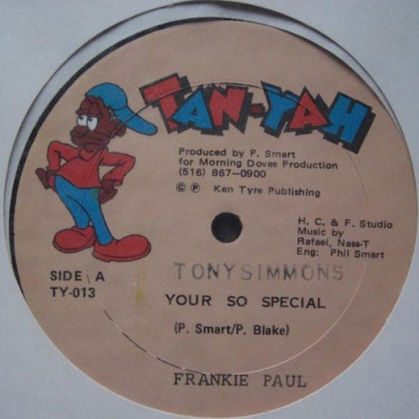 Frankie Paul - Your So Special