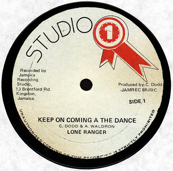 Freddie McGregor, Brentford All Stars, Lone Ranger - Keep On Coming A The Dance / When I Am Ready