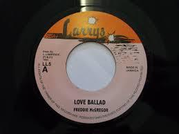 Freddie McGregor, George Barrett - Love Ballad / Blind Man
