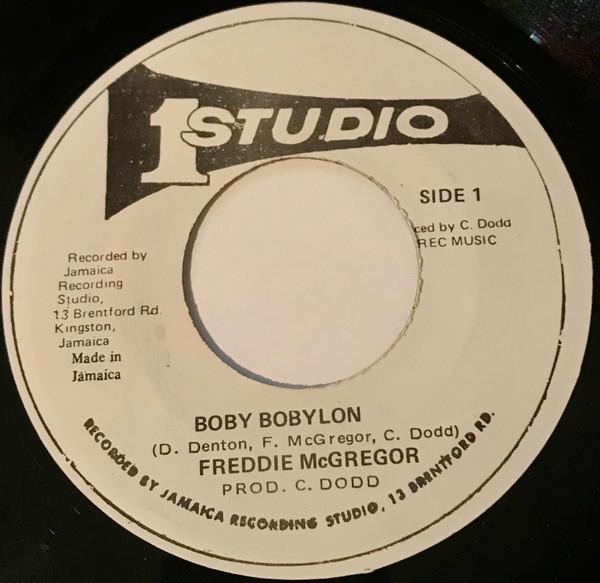 Freddie McGregor - Boby Bobylon
