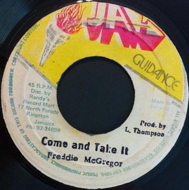Freddie McGregor - Come And Take It