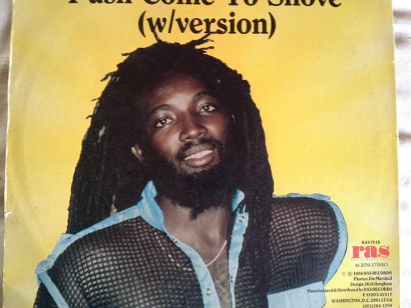 Freddie McGregor - Glad You're Here With Me / Push Comes To Shove