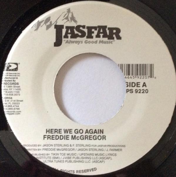 Freddie McGregor - Here We Go Again/ You & I